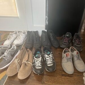 Assortment of men’s size 12-13 shoes